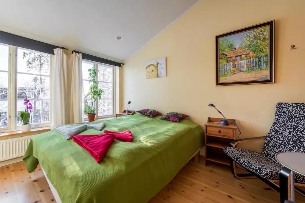 B&B Eco-Village 12 Min From City Stockholm Buitenkant foto