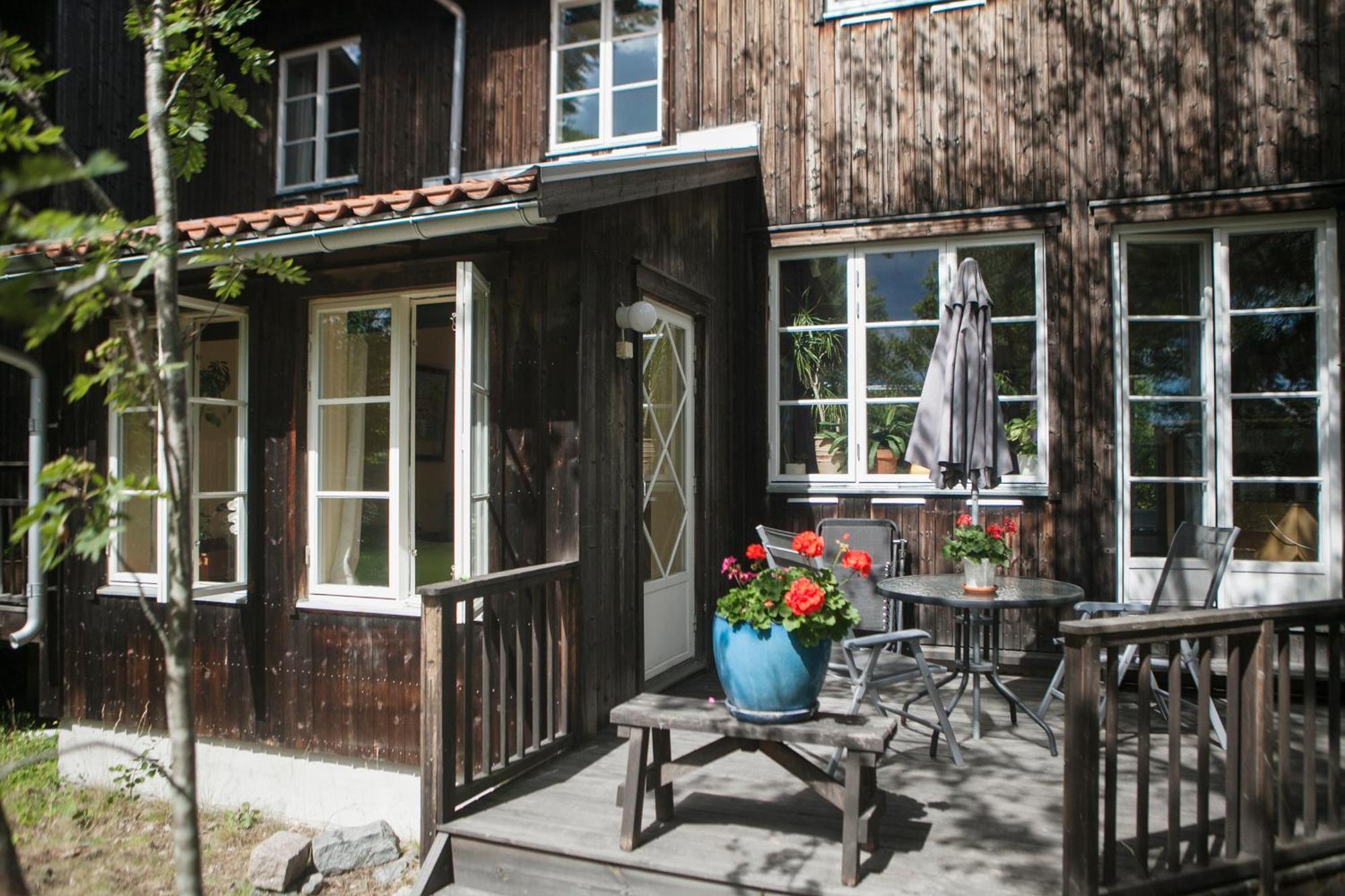 B&B Eco-Village 12 Min From City Stockholm Buitenkant foto
