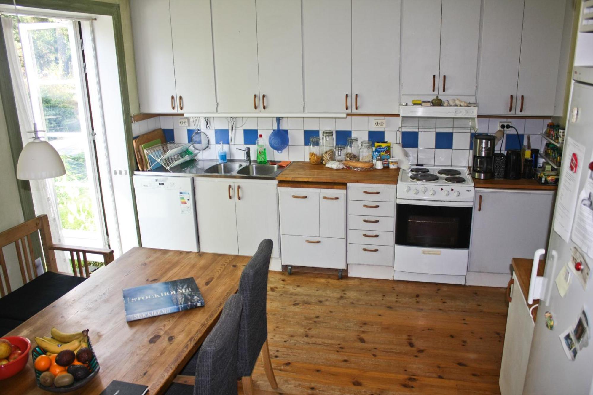 B&B Eco-Village 12 Min From City Stockholm Buitenkant foto