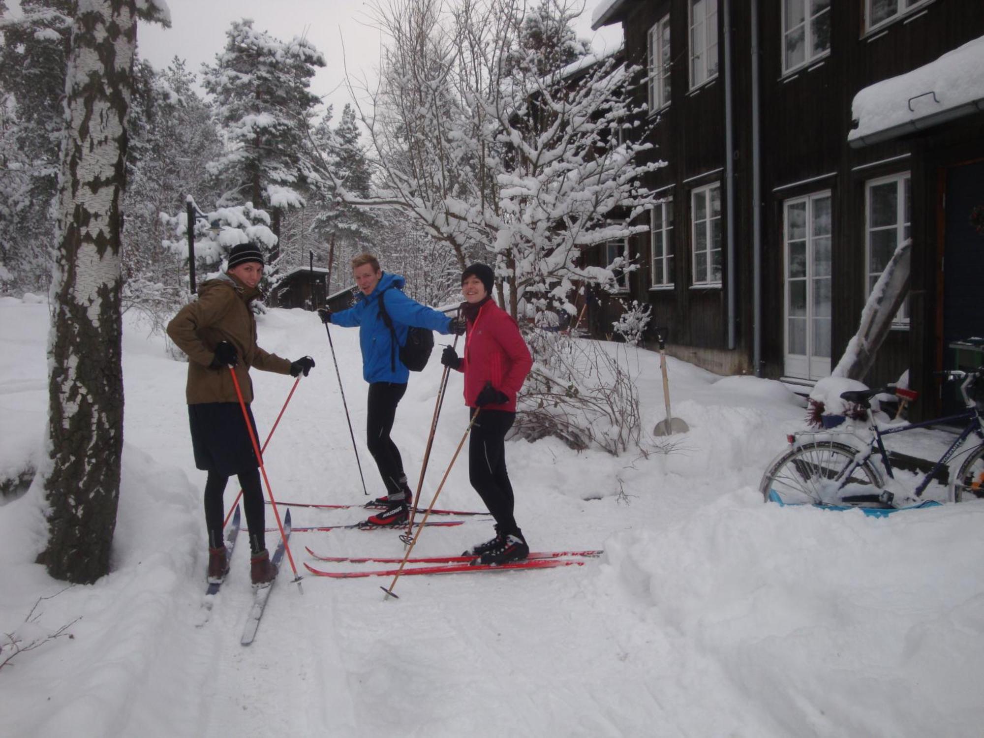 B&B Eco-Village 12 Min From City Stockholm Buitenkant foto