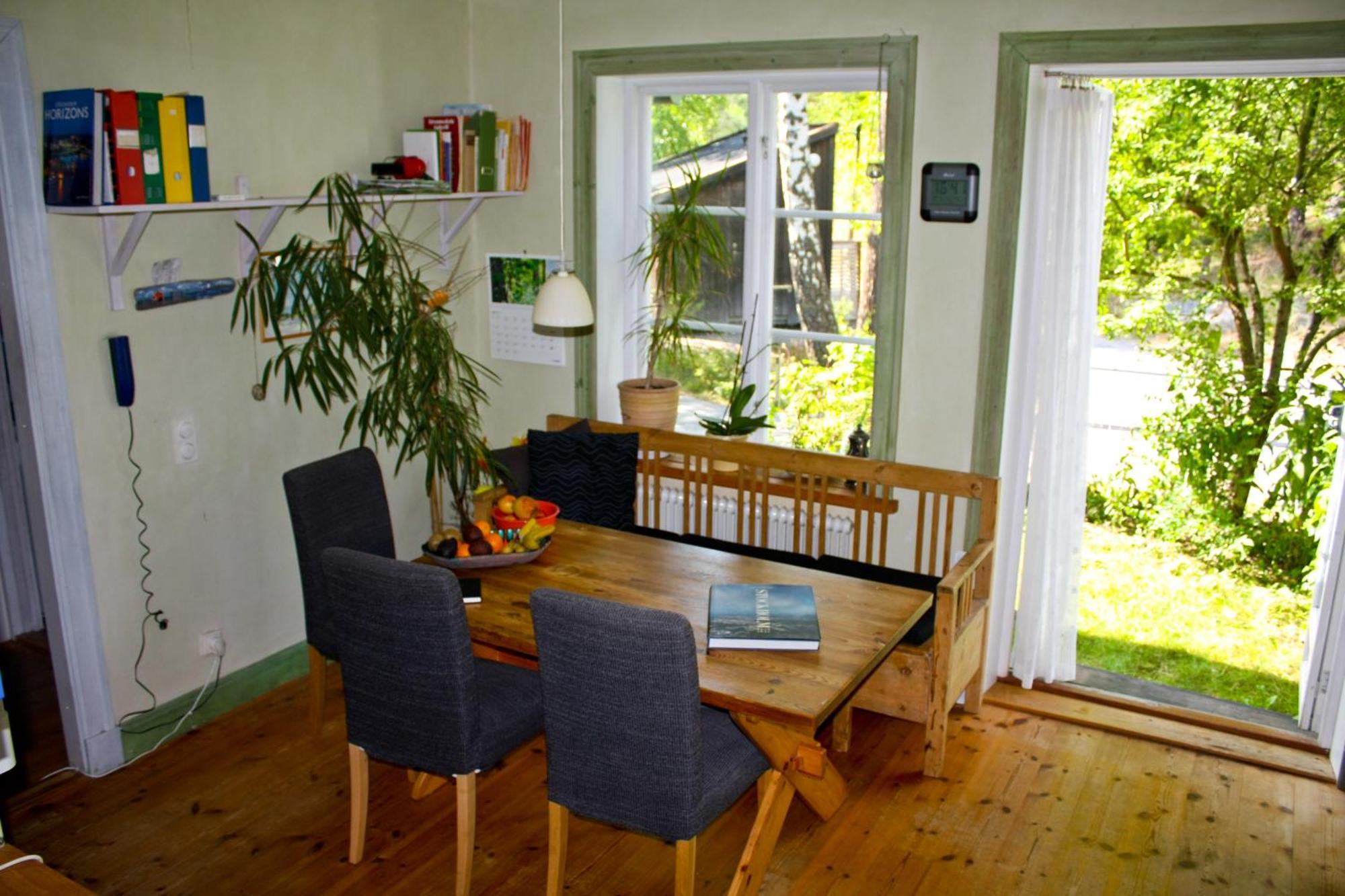 B&B Eco-Village 12 Min From City Stockholm Buitenkant foto