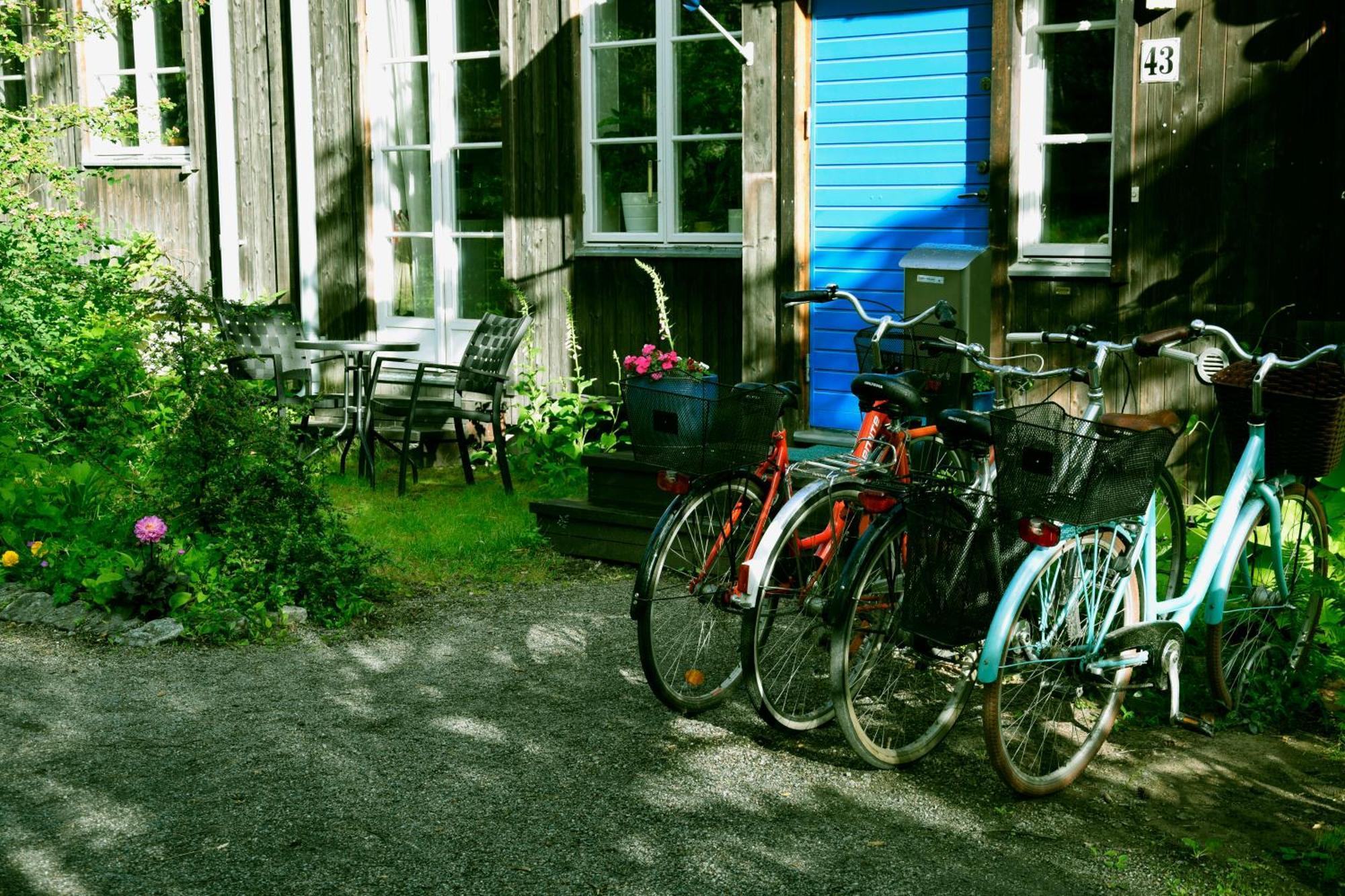 B&B Eco-Village 12 Min From City Stockholm Buitenkant foto